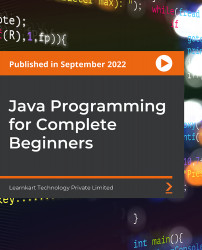 Java Programming for Complete Beginners [Video]