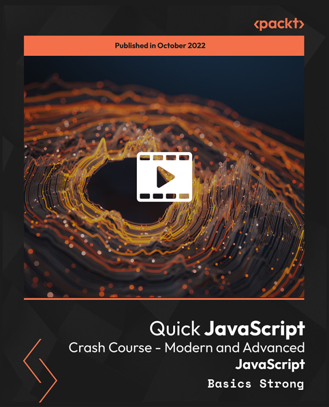 Welcome Section | Quick JavaScript Crash Course - Modern and Advanced ...