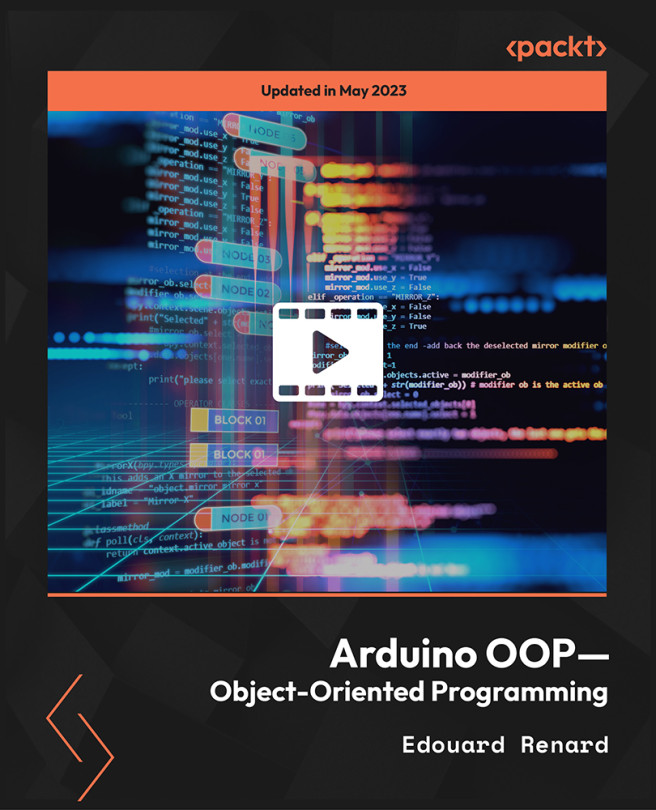 Arduino OOP—Object-Oriented Programming