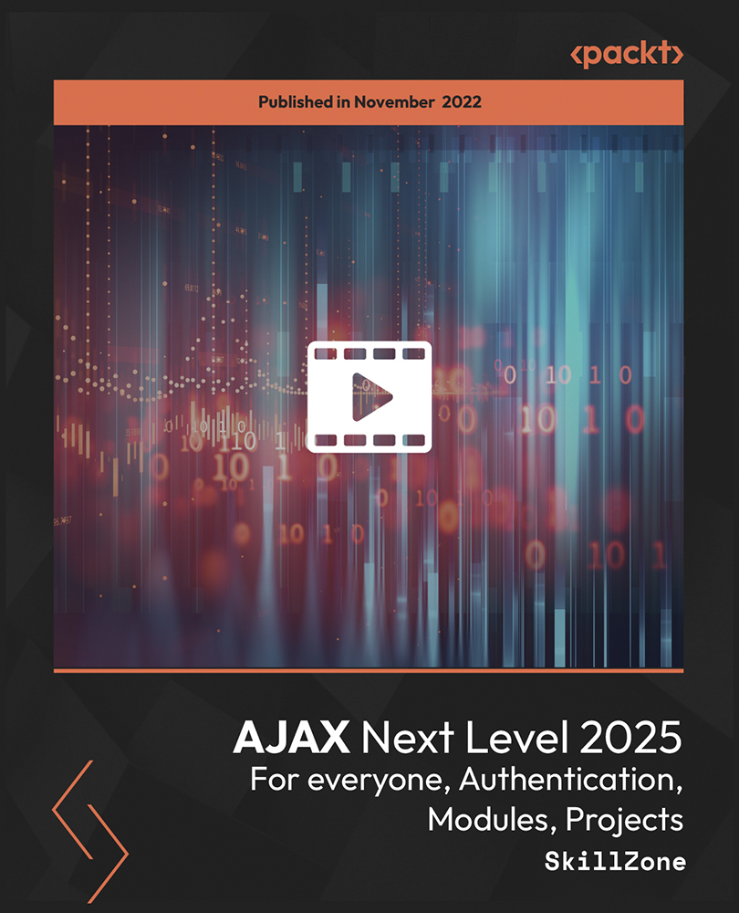 AJAX Next level 2025 - For everyone, Authentication, Modules, Projects