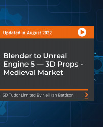 Blender to Unreal Engine 5 — 3D Props - Medieval Market [Video]
