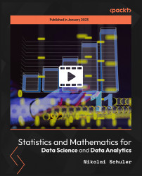 Statistics and Mathematics for Data Science and Data Analytics