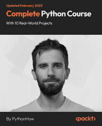 Complete Python Course with 10 Real-World Projects [Video]