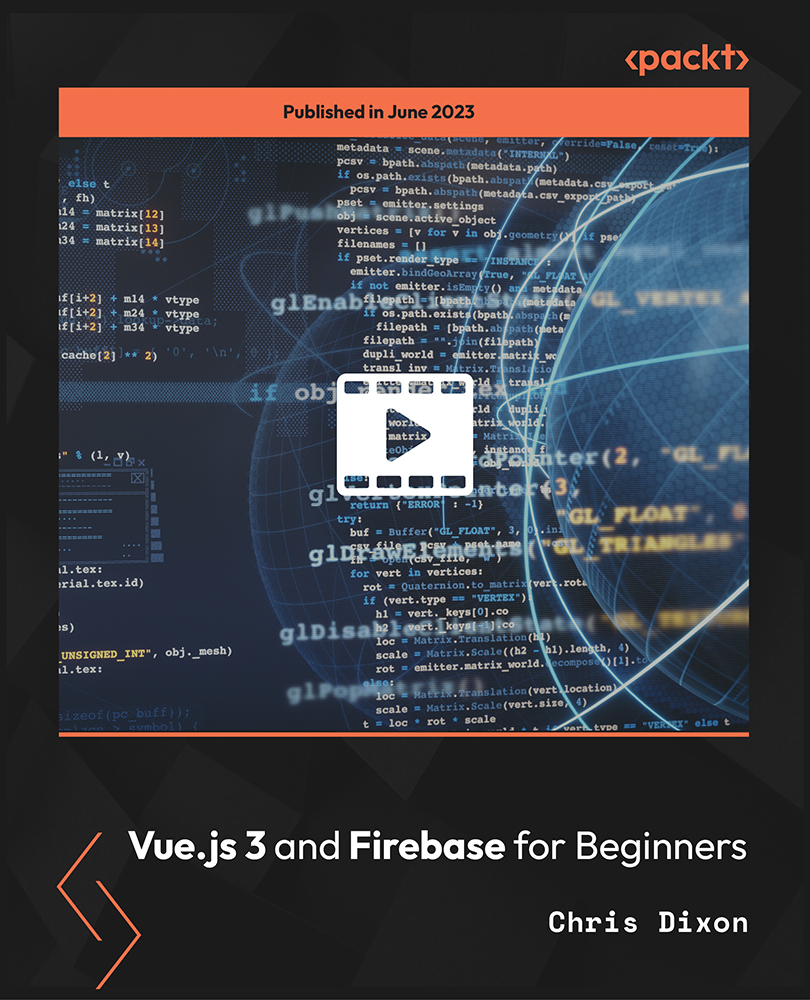 Vue.js 3 and Firebase for Beginners