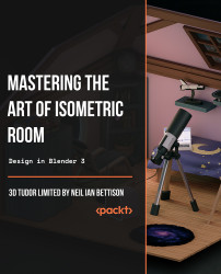 Mastering the Art of Isometric Room Design in Blender 3