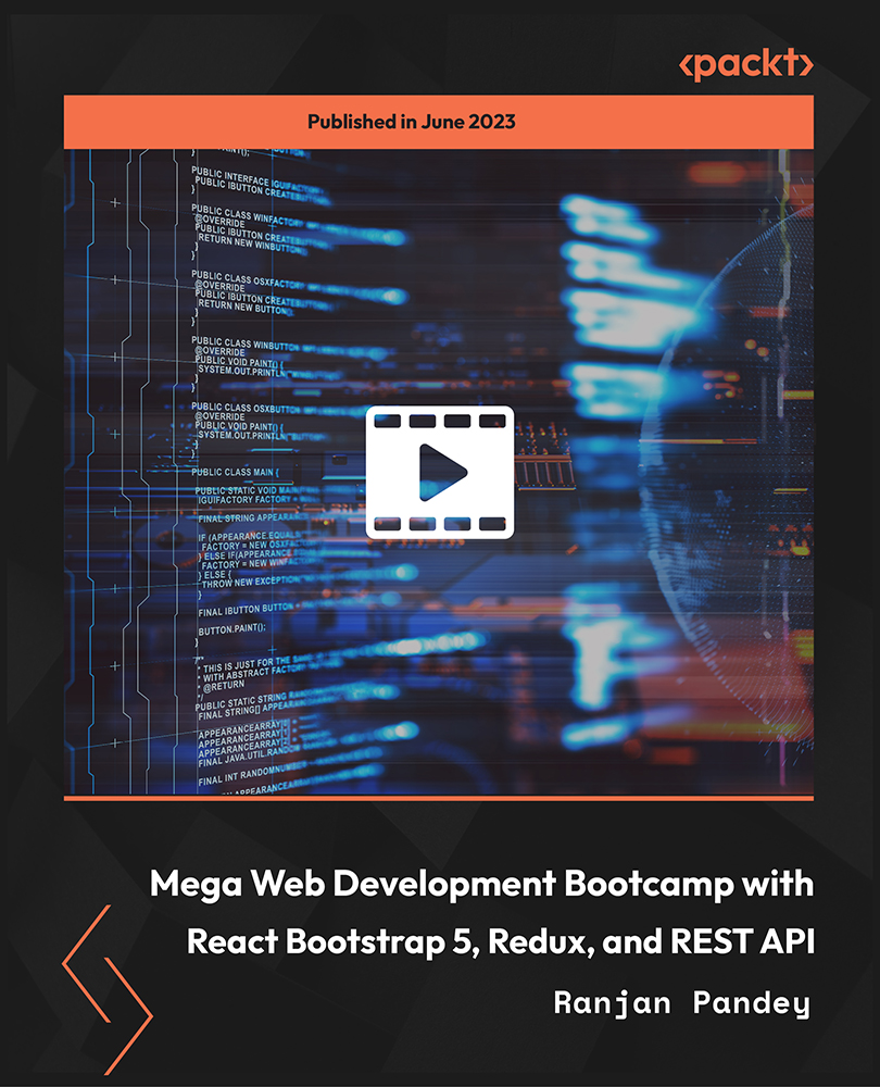 Mega Web Development Bootcamp with React Bootstrap 5, Redux, and REST API