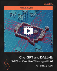 ChatGPT and DALL-E: Sell Your Creative Thinking with AI [Video]