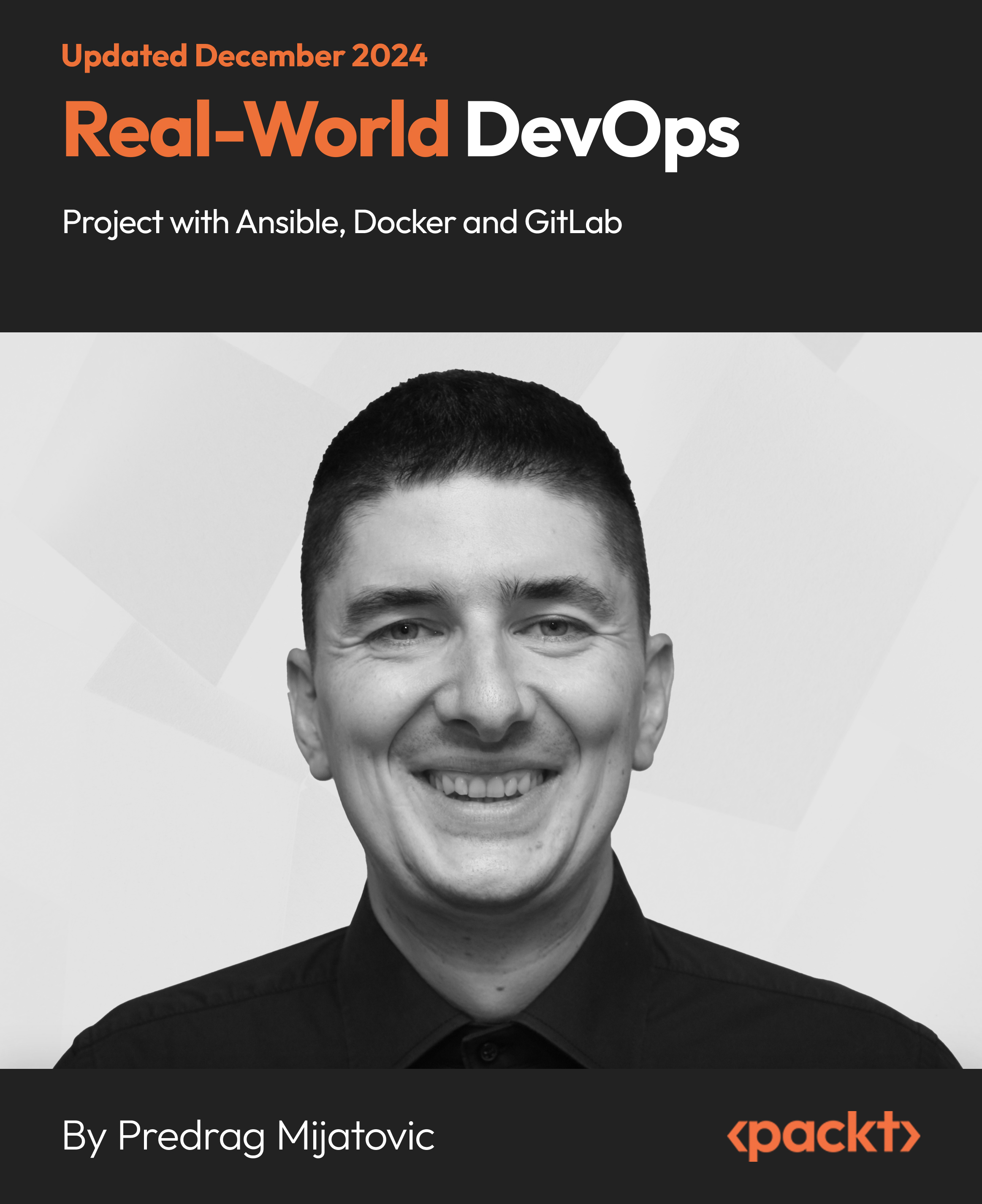 Real World DevOps Project with Ansible, Docker and GitLab