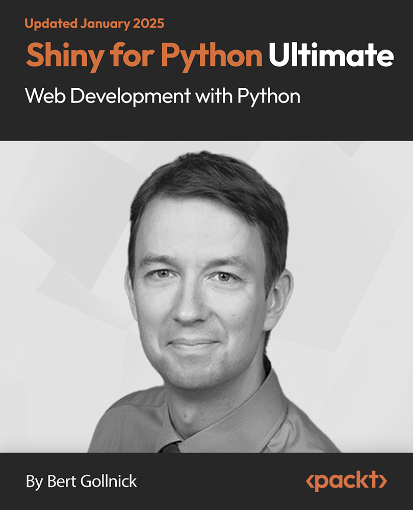 Shiny for Python Ultimate - Web Development with Python