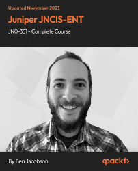 Juniper JNCIS-ENT - JN0-351 - Complete Course [Video]