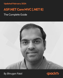 Cover image for ASP.NET Core MVC [.NET 8] - The Complete Guide