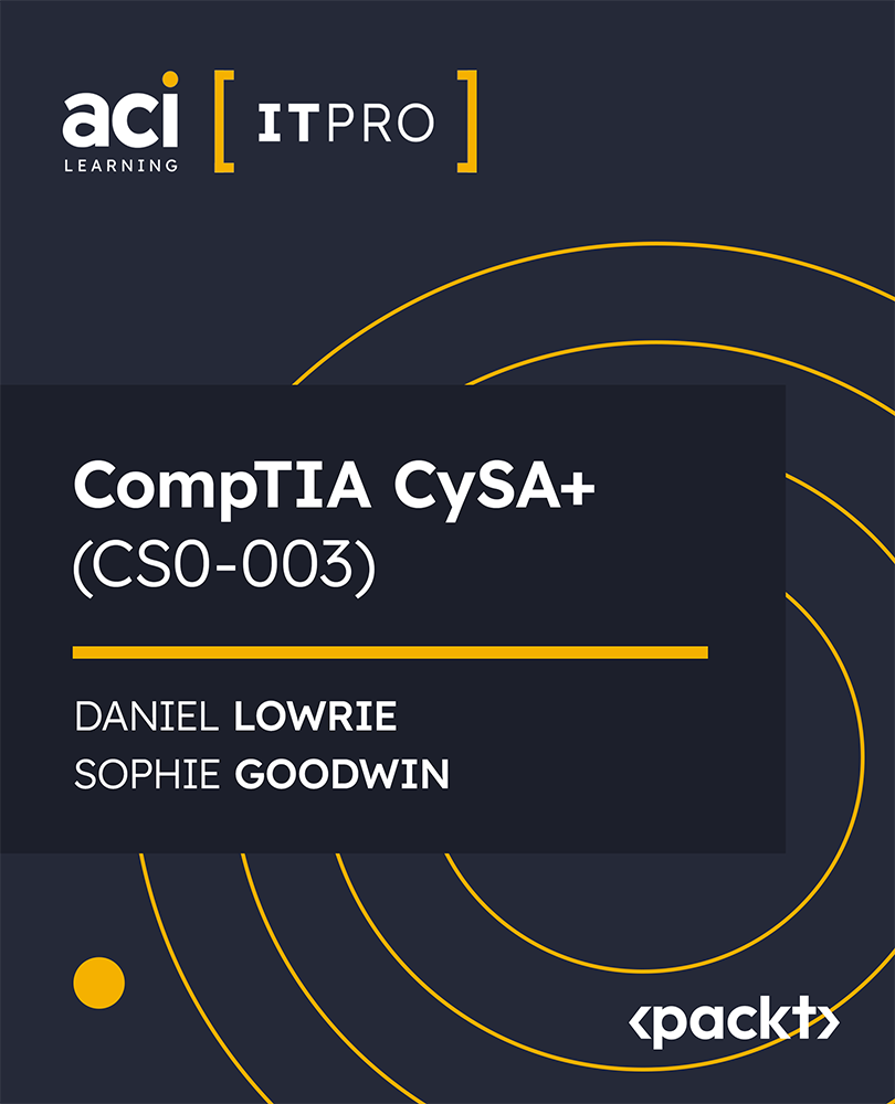 CompTIA CySA+ (CS0-003)