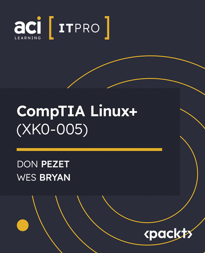 CompTIA Linux+ (XK0-005)