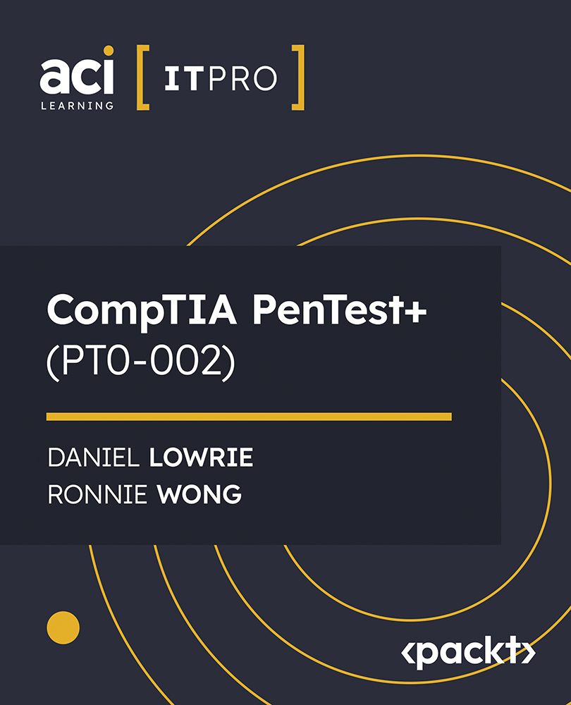 CompTIA PenTest+ (PT0-002)