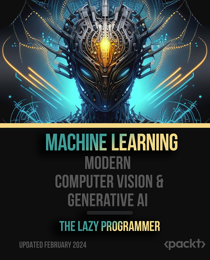 Machine Learning – Modern Computer Vision & Generative AI