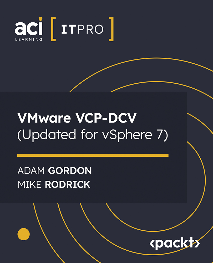 VMware VCP-DCV (Updated for vSphere 7)