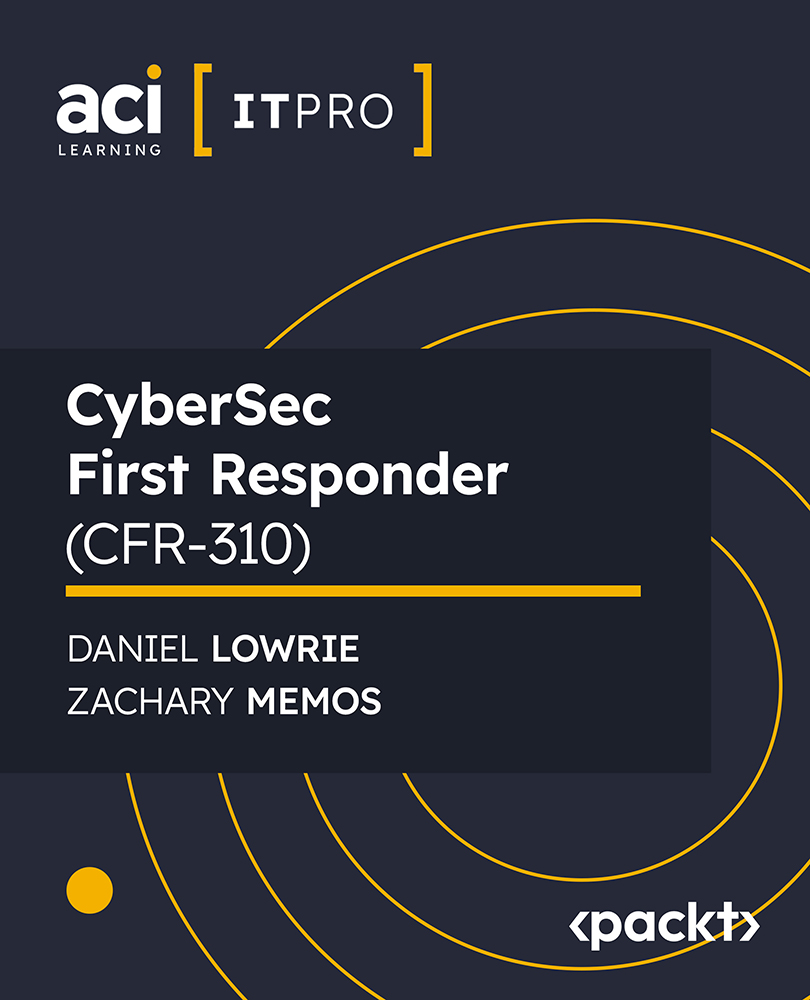 CyberSec First Responder (CFR-310)