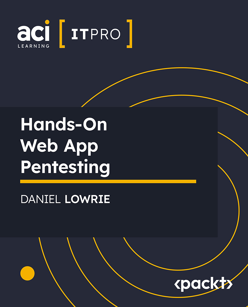 Hands-On Web App Pentesting