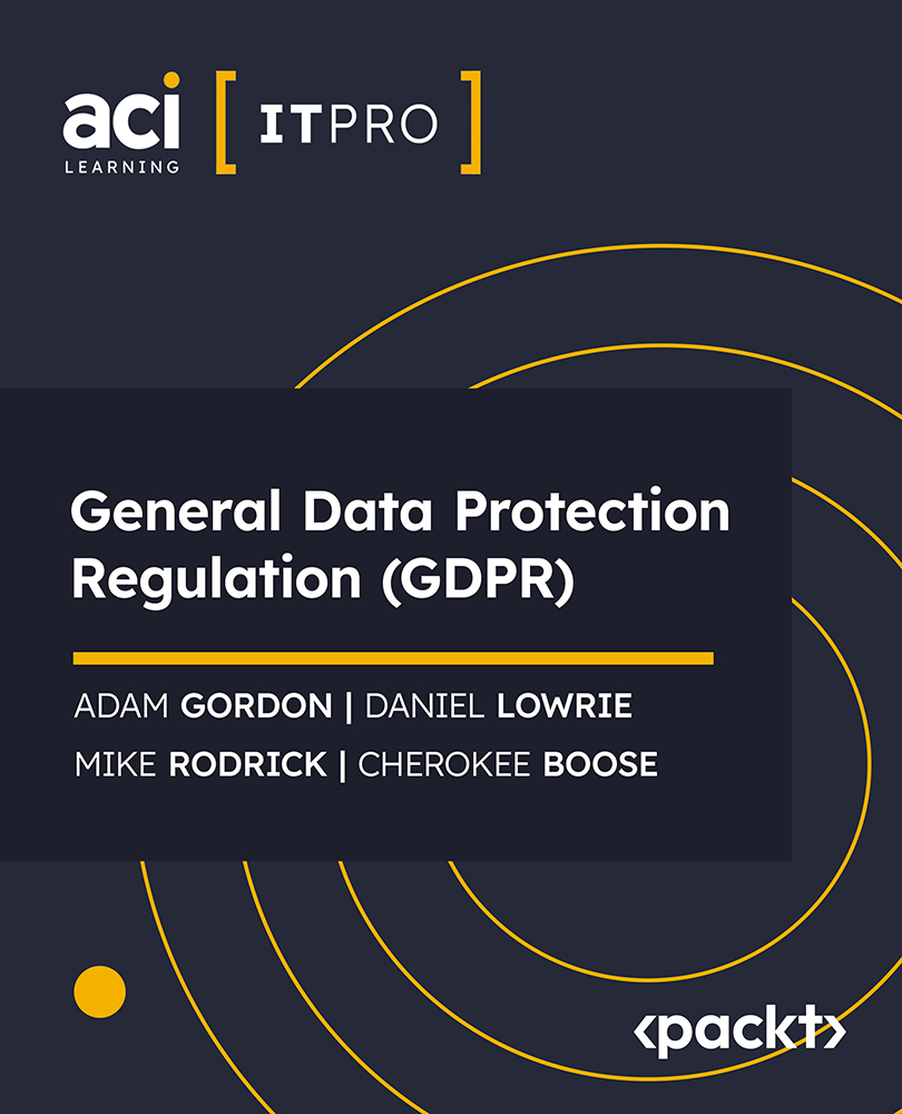 General Data Protection Regulation (GDPR)