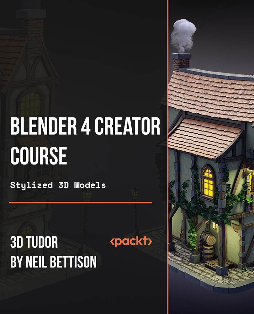 Blender 4 Creator Course Stylized 3D Models