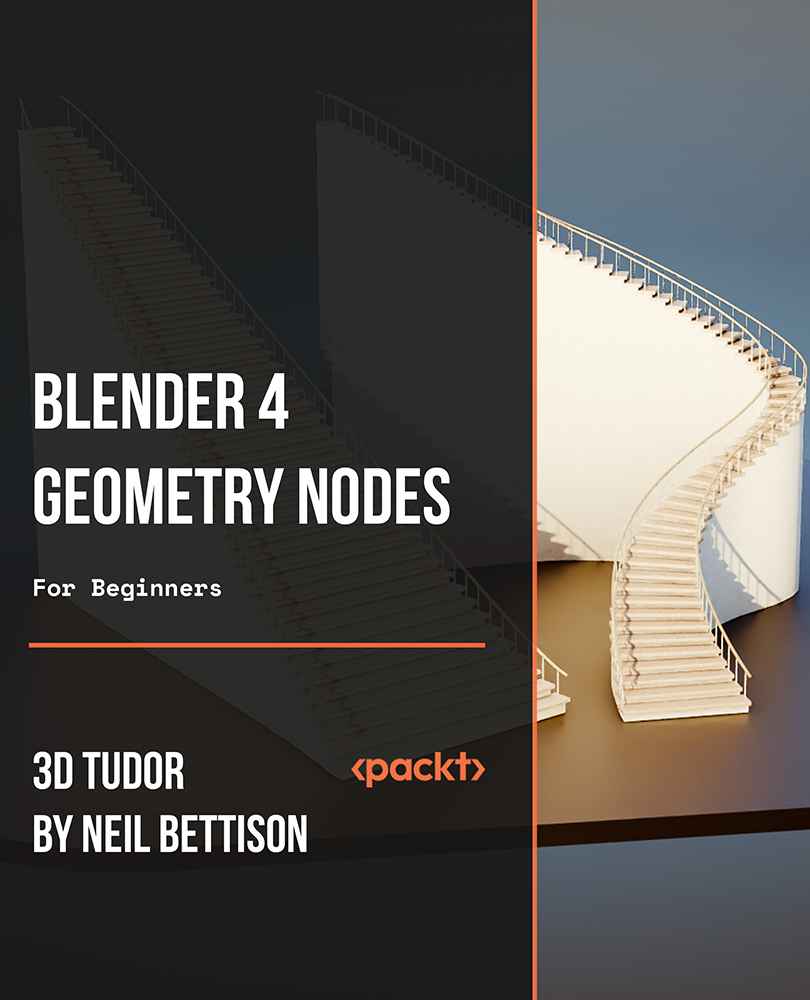 Blender 4 - Geometry Nodes for Beginners