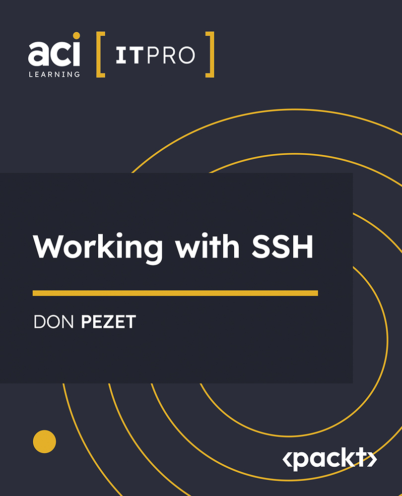 Working with SSH