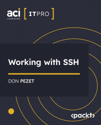 Working with SSH [Video]