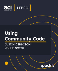 Cover image for Using Community Code