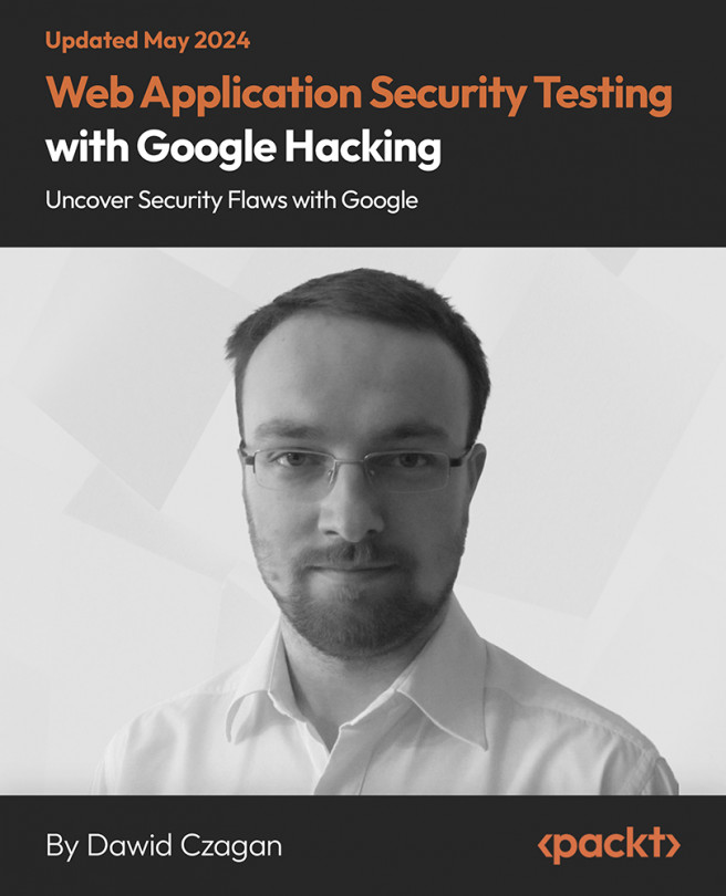 Web Application Security Testing with Google Hacking