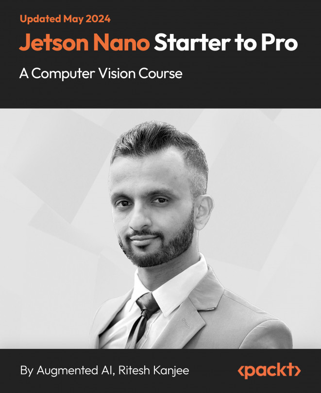 Jetson Nano Starter to Pro - A Computer Vision Course