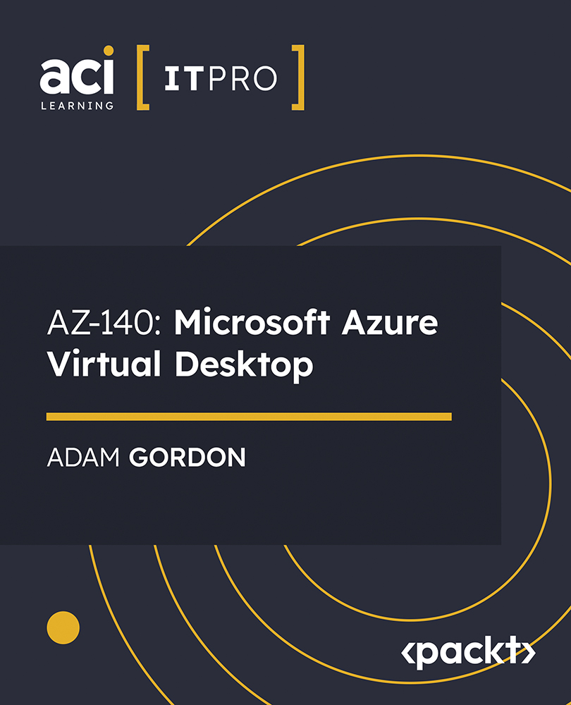 AZ-140: Microsoft Azure Virtual Desktop