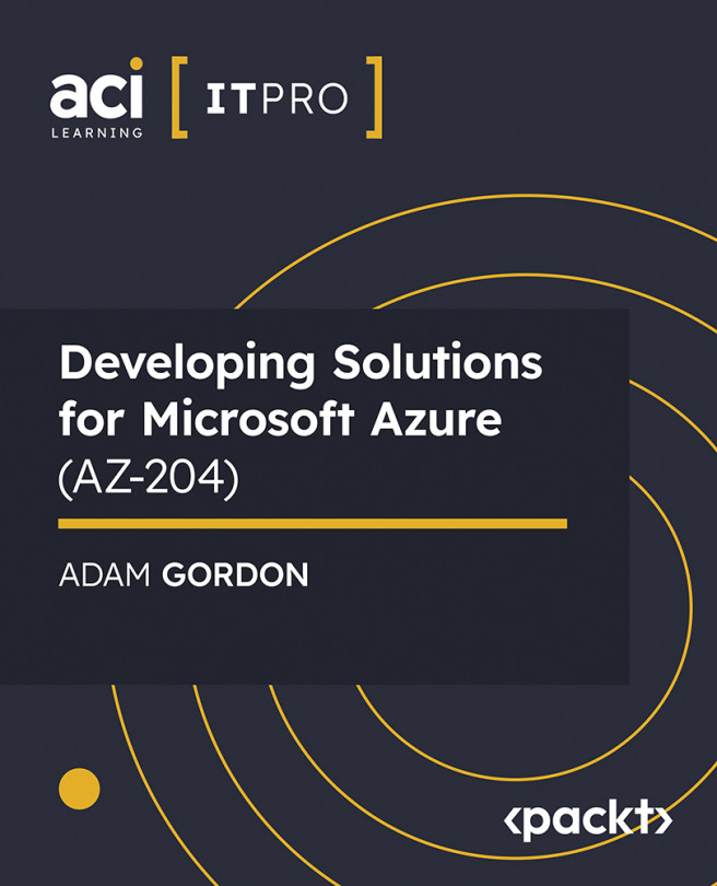 Developing Solutions for Microsoft Azure (AZ-204)