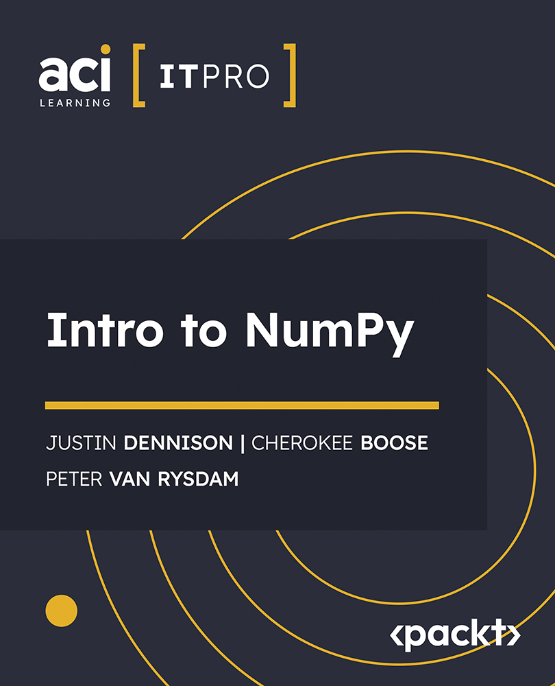 Intro to NumPy