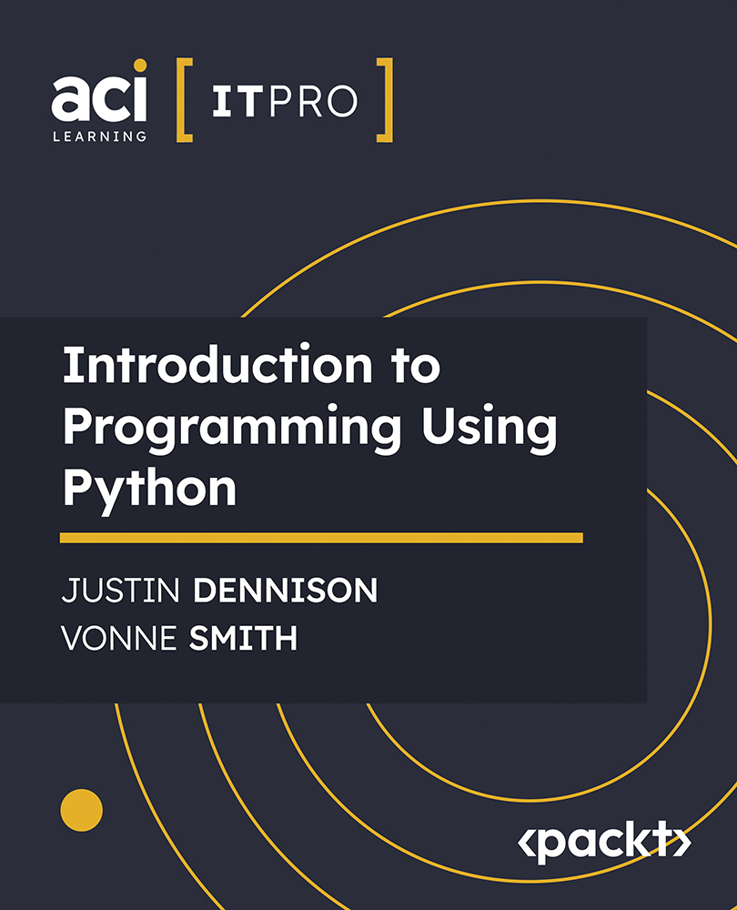 Introduction to Programming Using Python
