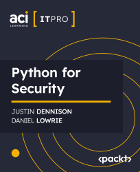 Cover image for Python for Security