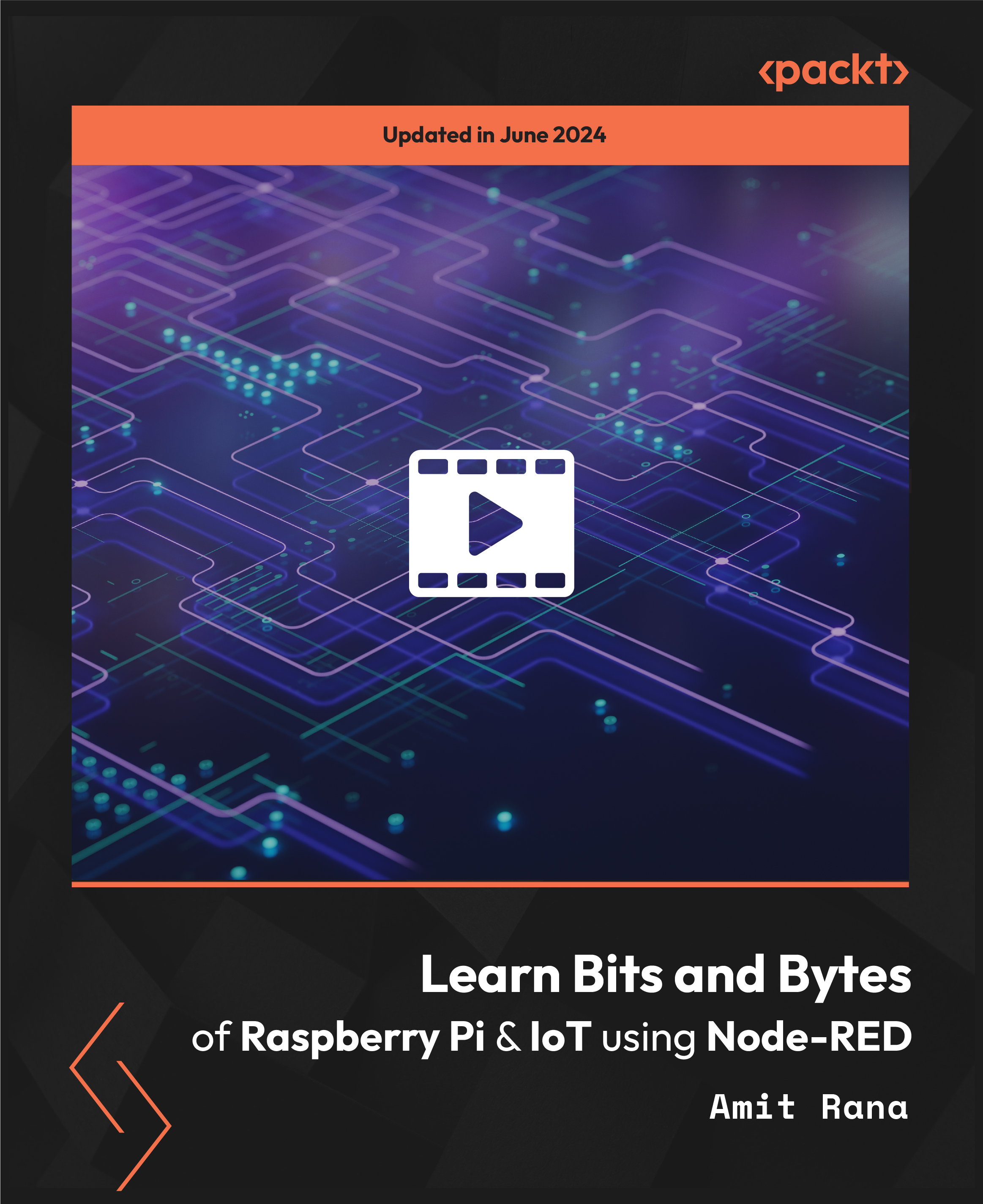 Learn Bits and Bytes of Raspberry Pi & IoT using Node-RED