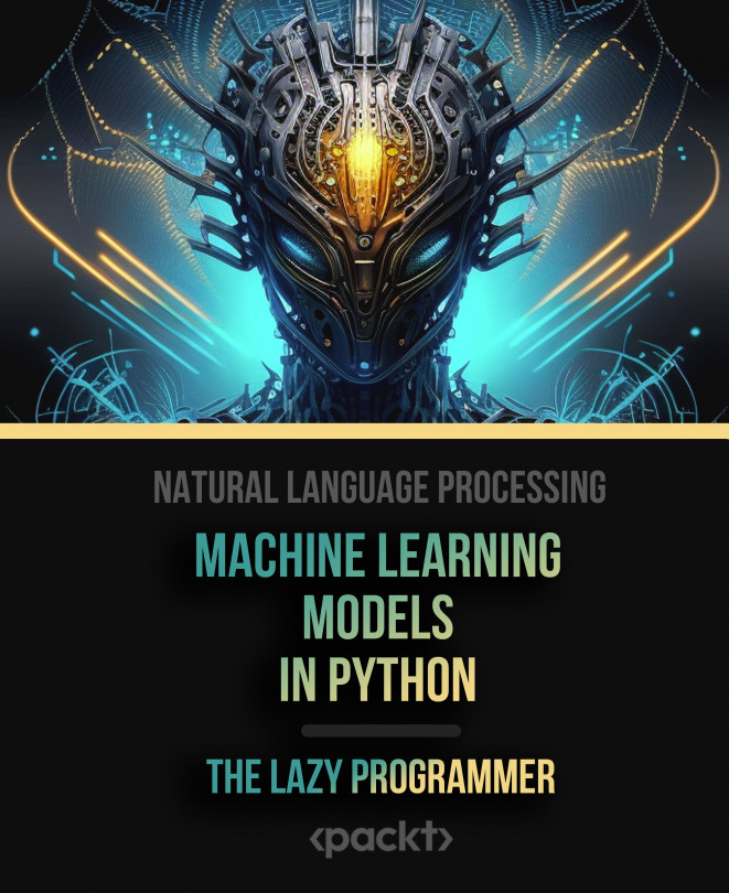 Natural Language Processing - Machine Learning Models in Python