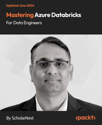 Cover image for Mastering Azure Databricks for Data Engineers