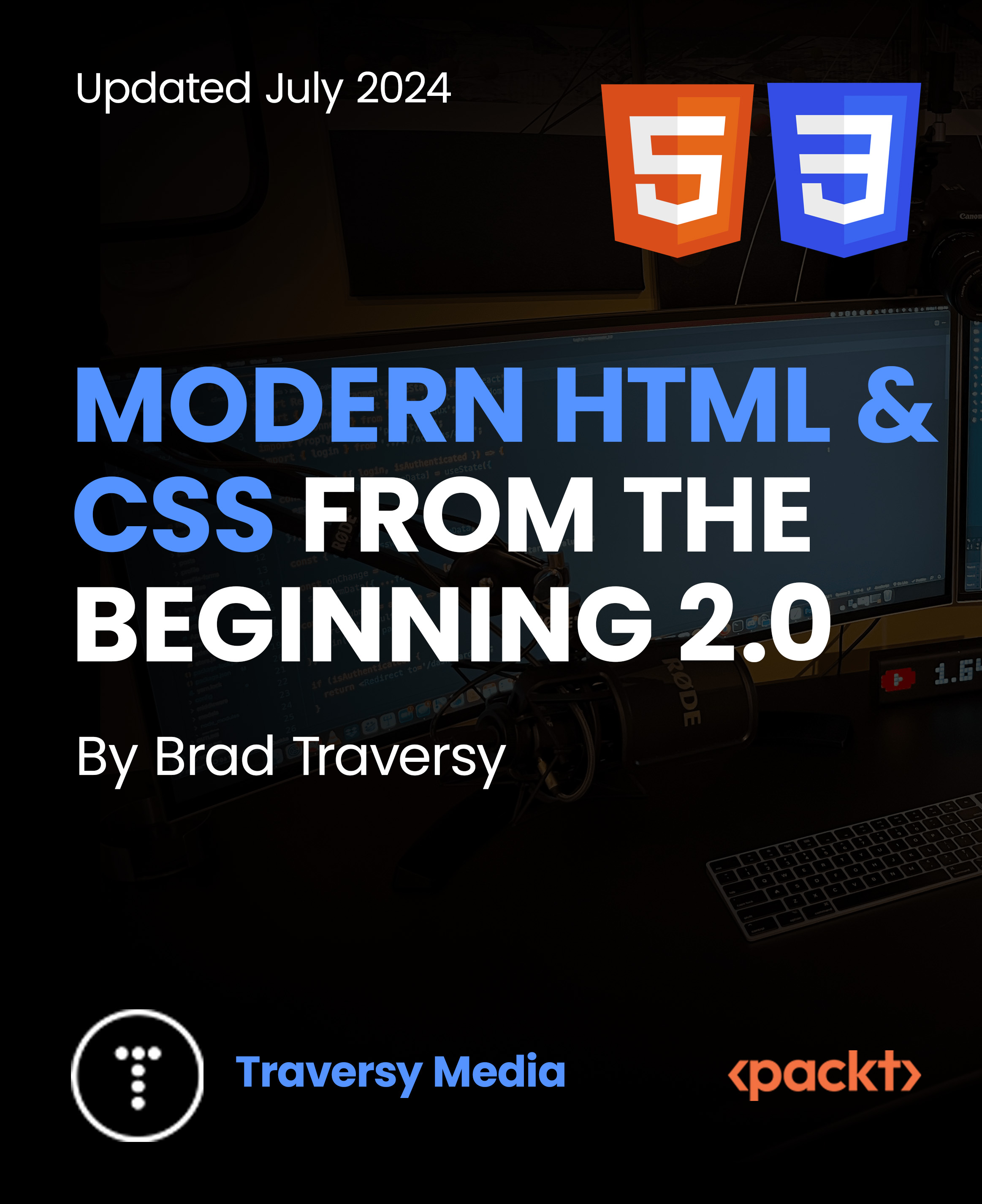 Modern HTML & CSS From The Beginning 2.0