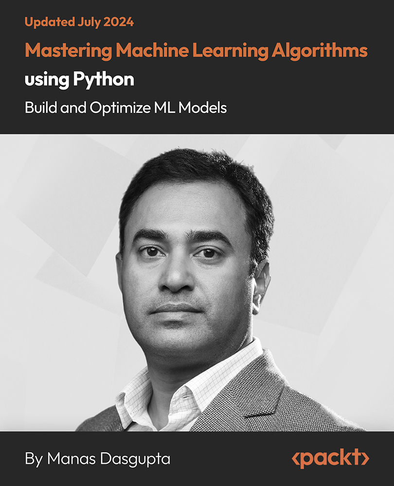 Mastering Machine Learning Algorithms using Python