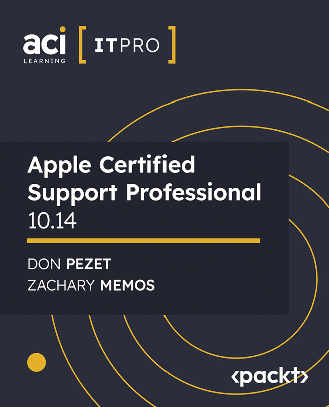 Apple Certified Support Professional 10.14