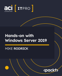 Cover image for Hands-on with Windows Server 2019
