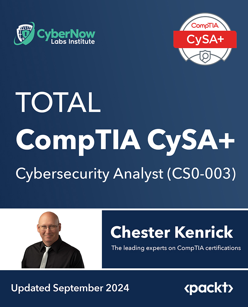 TOTAL - CompTIA CySA+ Cybersecurity Analyst (CS0-003)