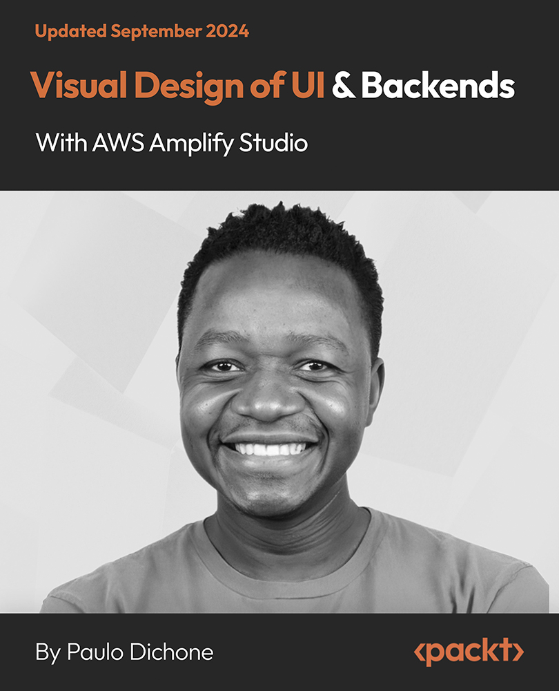 Visual Design of UI & Backends with AWS Amplify Studio