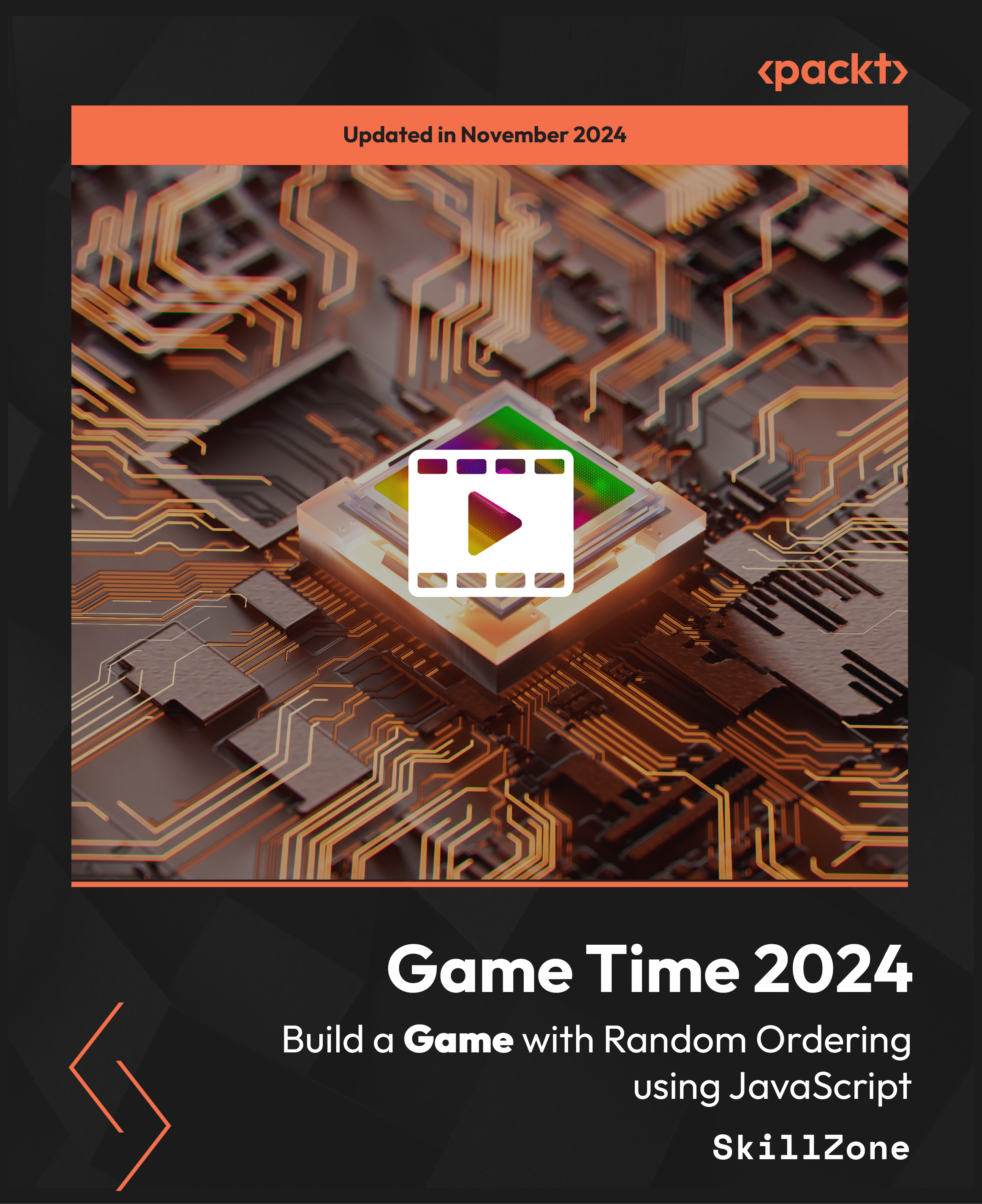 Game Time 2024 - Build a Game with Random Ordering using JavaScript