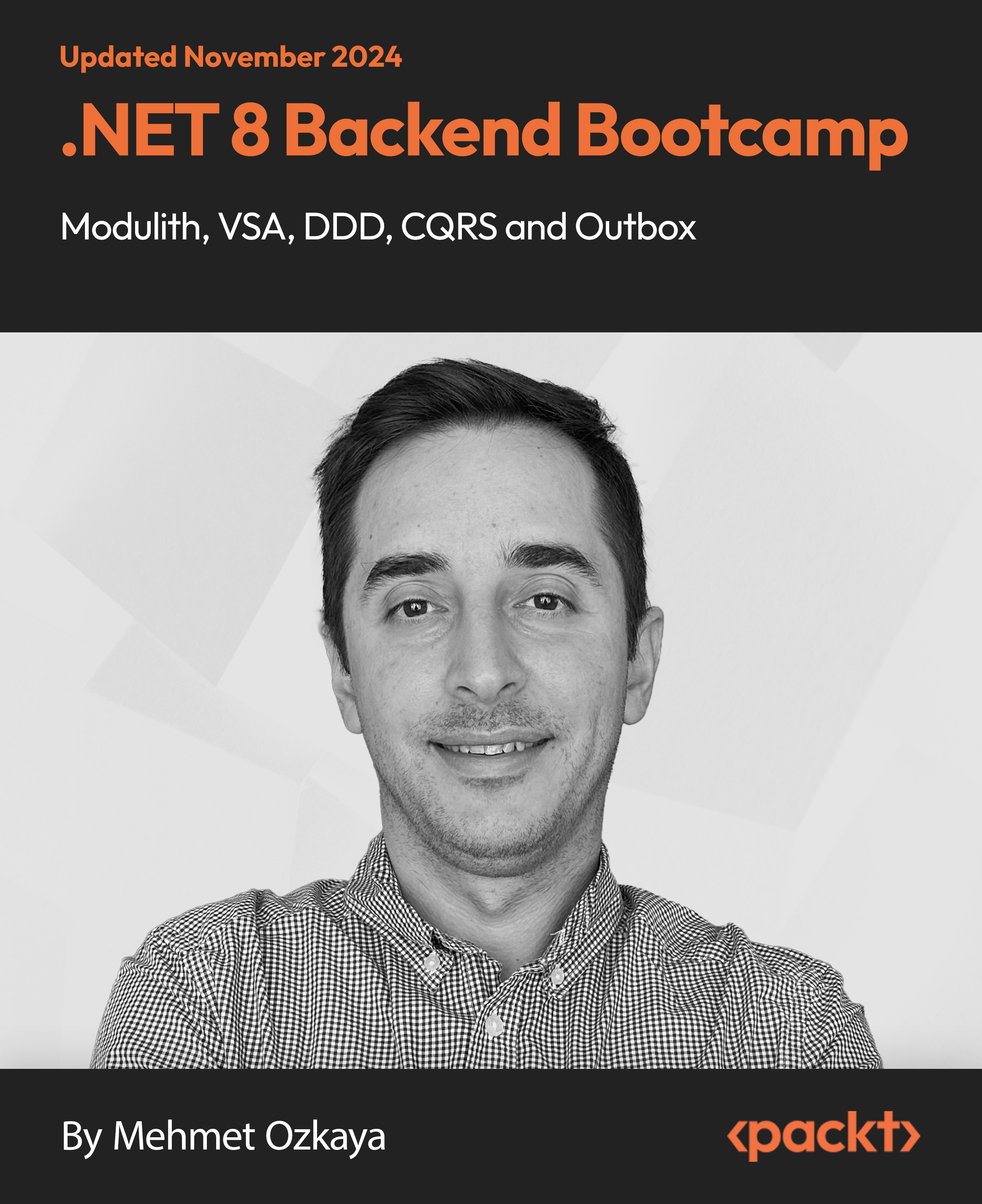 .NET 8 Backend Bootcamp - Modulith, VSA, DDD, CQRS and Outbox