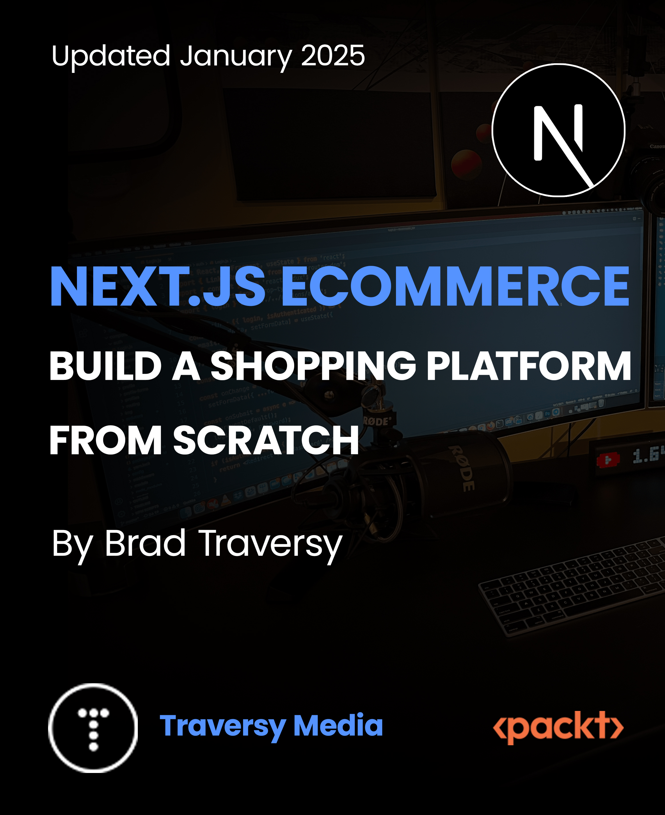 Next.js Ecommerce - Build a Shopping Platform From Scratch