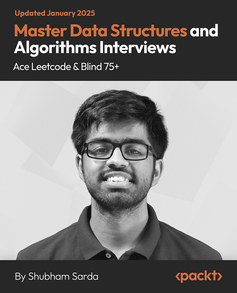 Master Data Structures and Algorithms Interviews - Ace Leetcode & Blind 75+