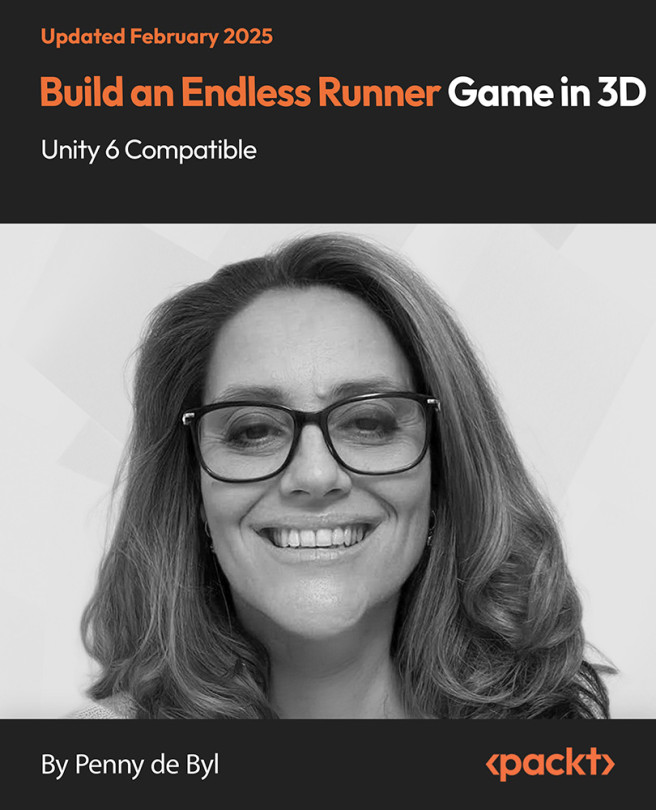 Adding a Graphical User Interface | Build an Endless Runner Game in 3D ...