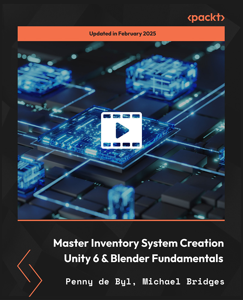 Master Inventory System Creation - Unity 6 & Blender Fundamentals